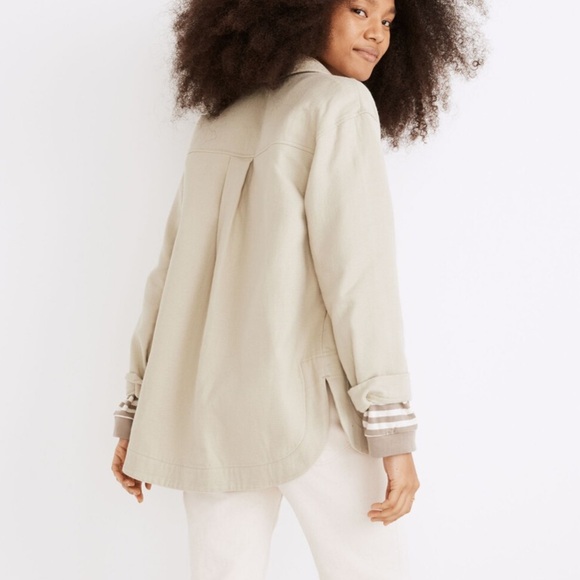 Madewell Waffleback Branner Shirt-Jacket - Picture 2 of 9